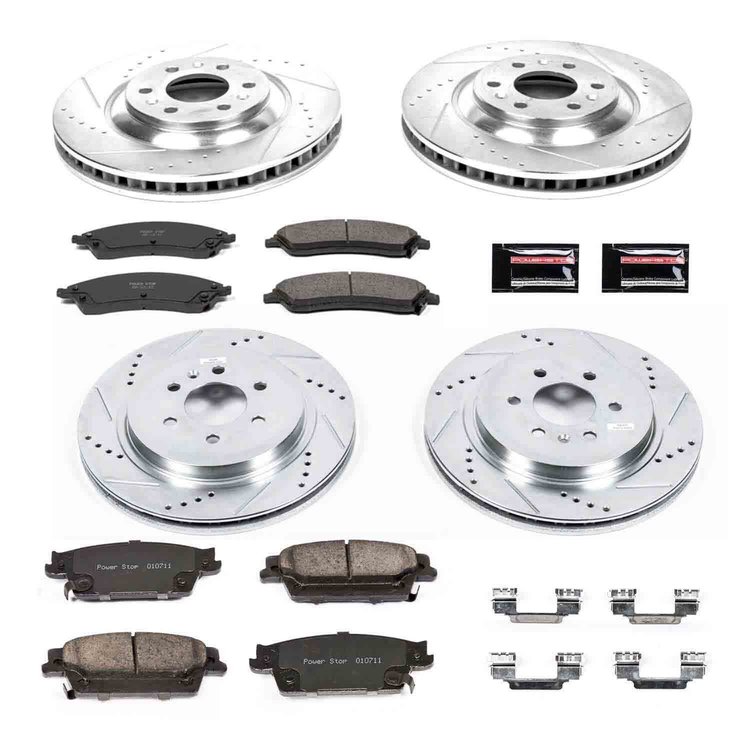 Z23 Evolution Sport Performance 1-Click Brake Kit