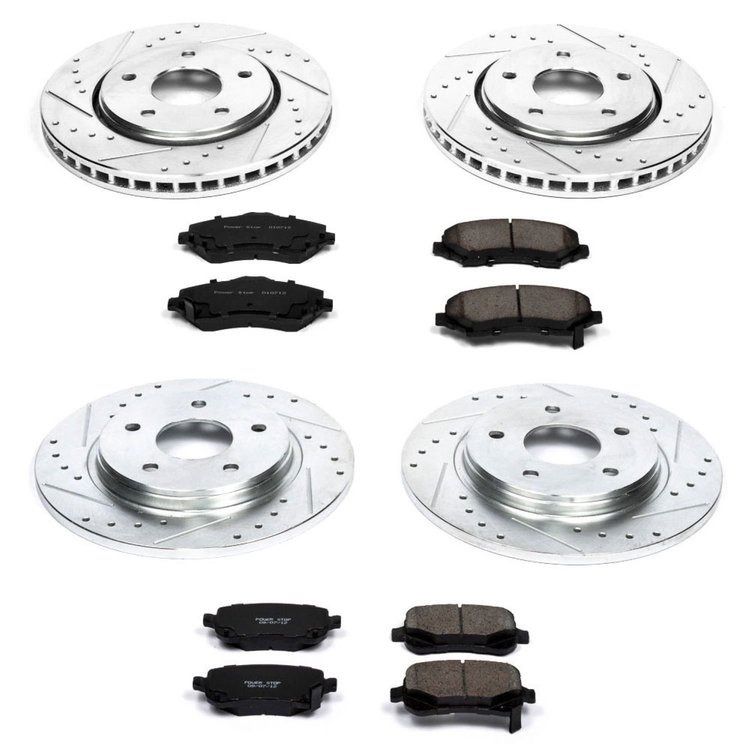 High Performance Brake Pads & Rotor Kit