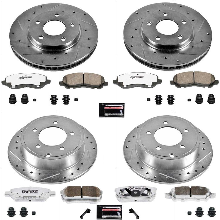 Z26 Street Warrior 1-Click Brake Kit