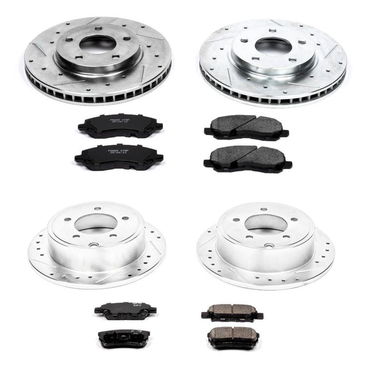 Z23 Evolution Sport Performance 1-Click Brake Kit