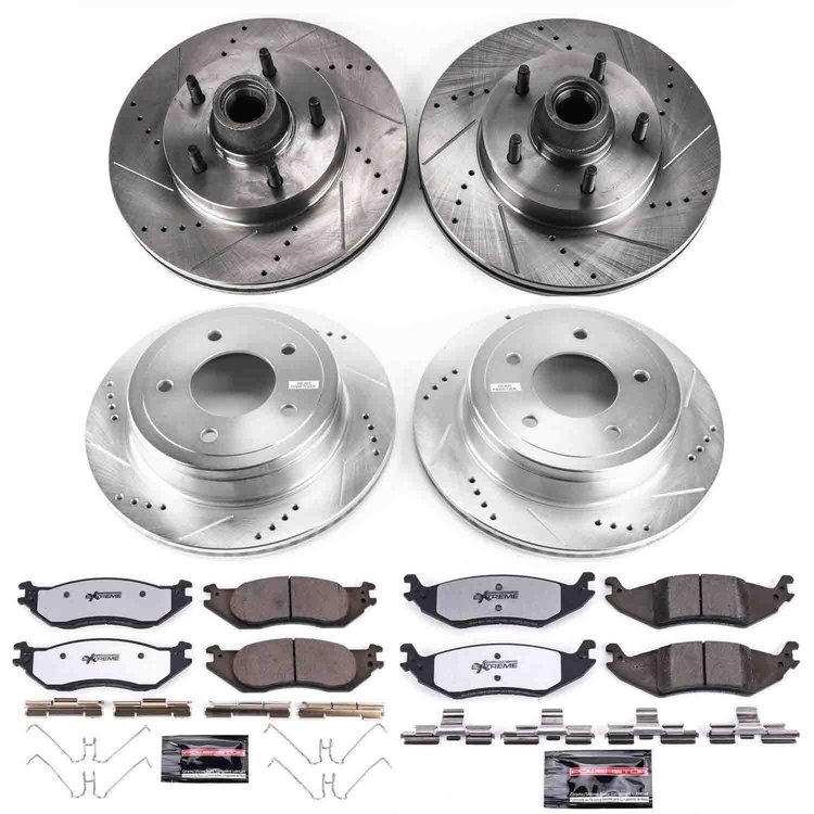Z36 TRUCK & TOW BRAKE KIT