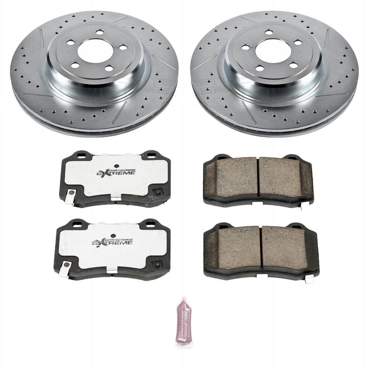 BOX-2 Z26 ROTOR/PAD KIT