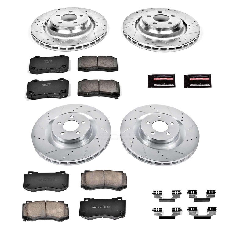Z23 Evolution Sport Performance 1-Click Brake Kit