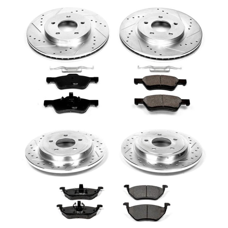 Z23 Evolution Sport Performance 1-Click Brake Kit
