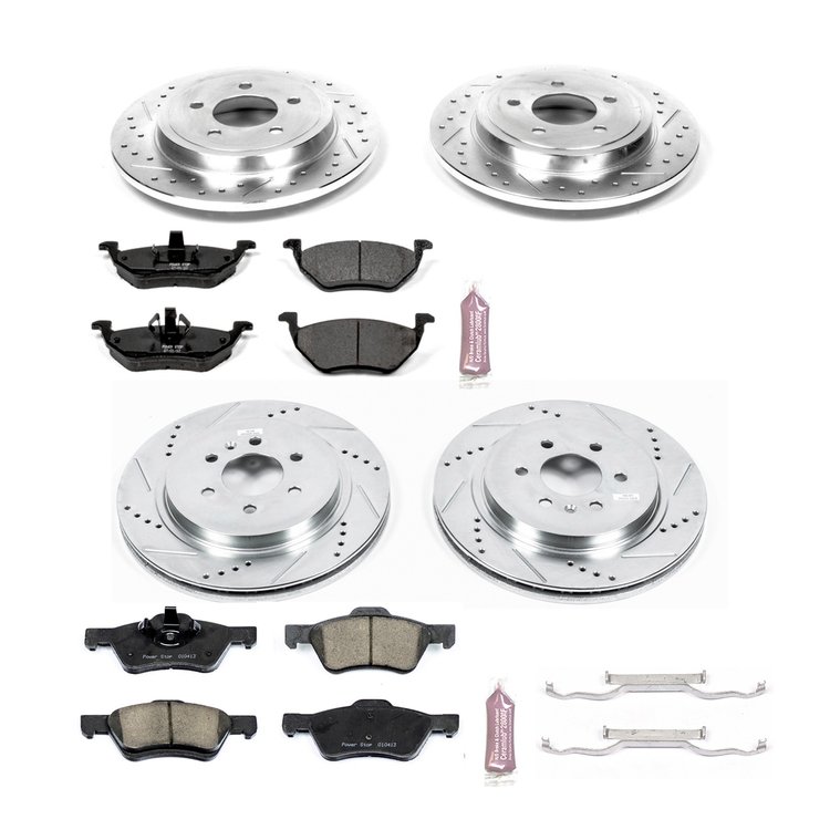 Z23 Evolution Sport Performance 1-Click Brake Kit