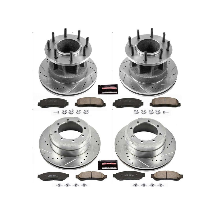 Front/Rear 2007-2010 FORD F-350 SUPER DUTY PICKUP 2WD/