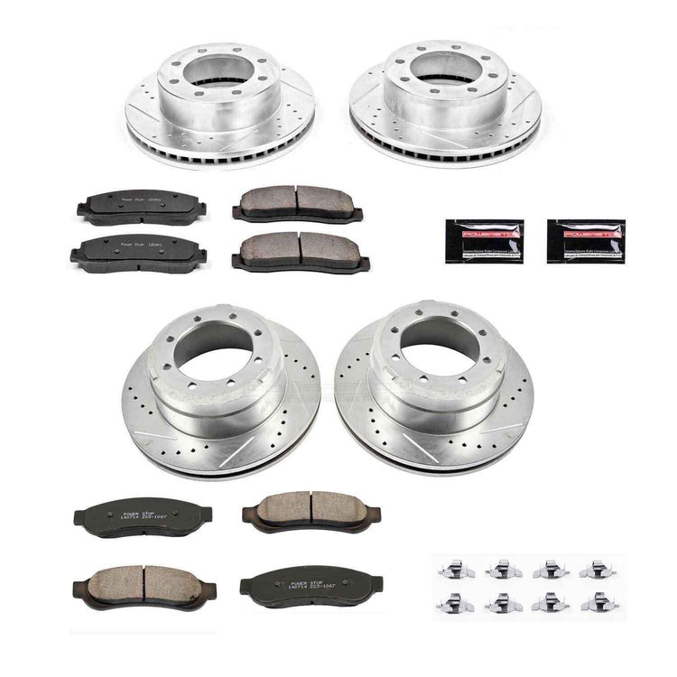 Z23 Evolution Sport Performance 1-Click Brake Kit