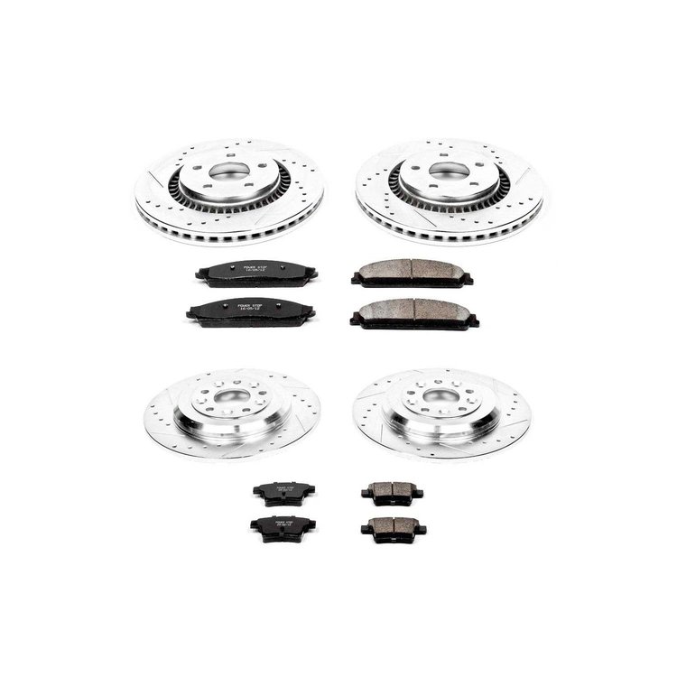 Z23 Evolution Sport Performance 1-Click Brake Kit