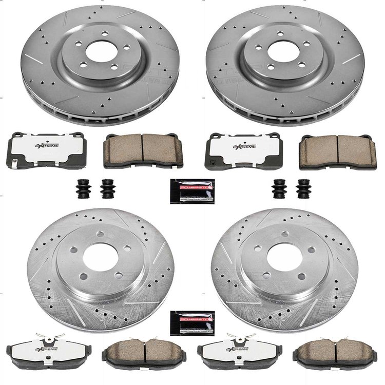 Z26 Street Warrior 1-Click Brake Kit