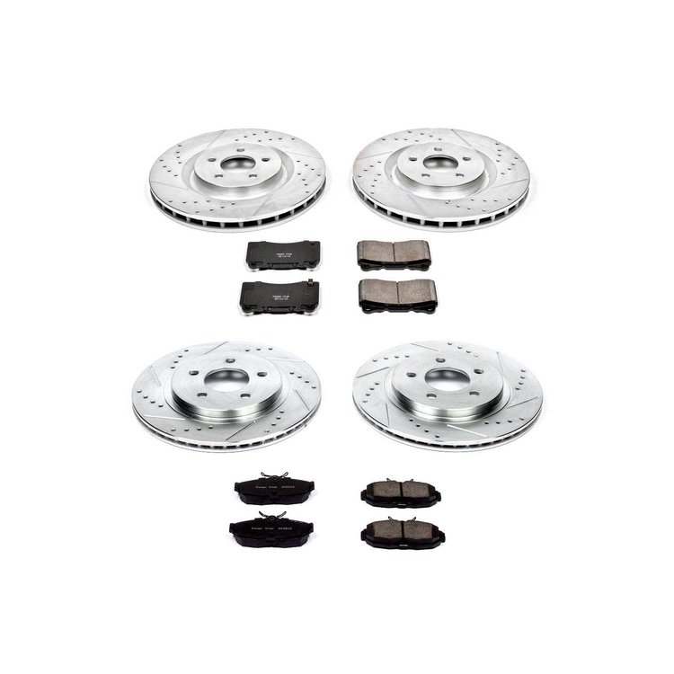 Z23 Evolution Sport Performance 1-Click Brake Kit