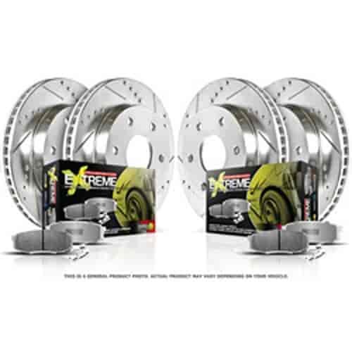 Z26 Street Warrior 1-Click Brake Kit