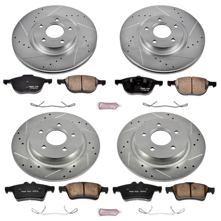 Z23 Evolution Sport Performance 1-Click Brake Kit