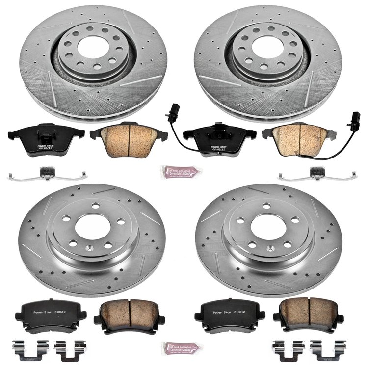 Z23 Evolution Sport Performance 1-Click Brake Kit