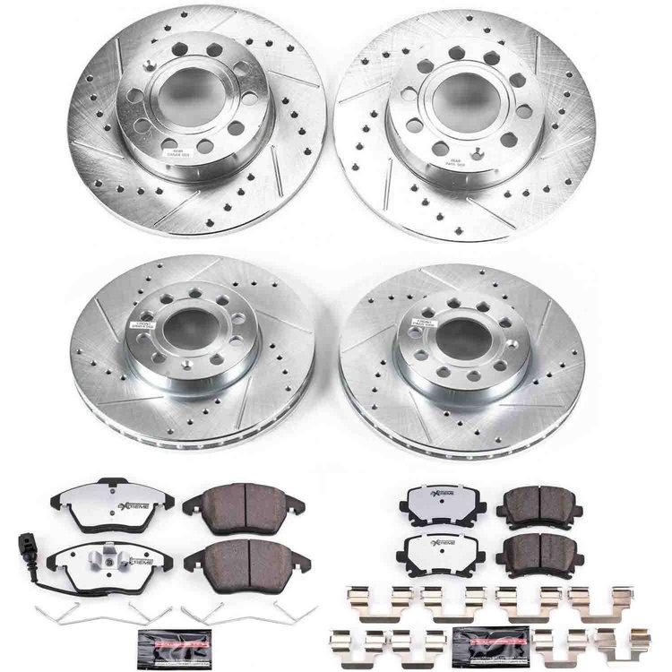 STREET WARRIOR BRAKE KIT