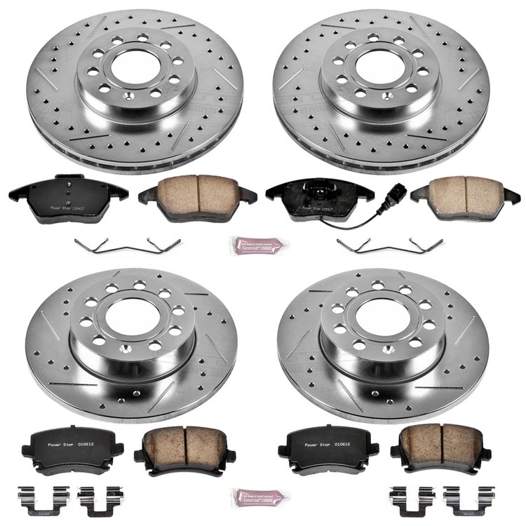 Z23 Evolution Sport Performance 1-Click Brake Kit