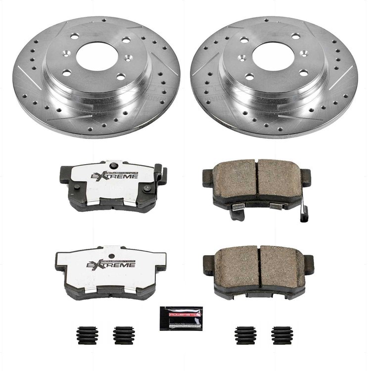 Z26 Brake Pads & Rotor Kit for Street