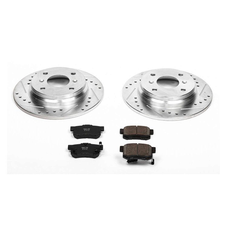 Z23 Rear Brake Pads & Rotor Kit