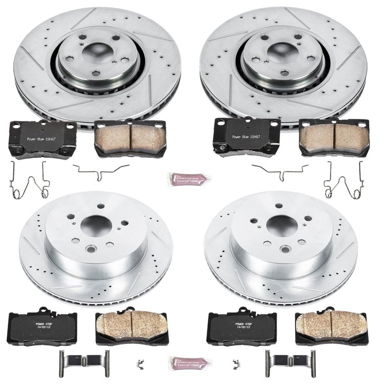 Z23 Evolution Sport Performance 1-Click Brake Kit