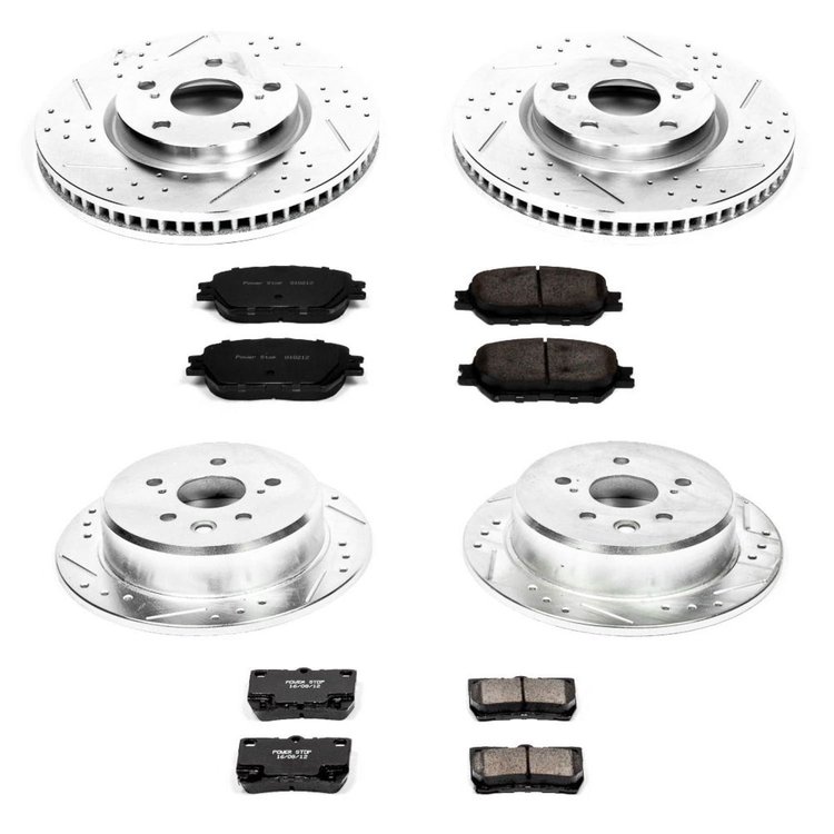 Z23 Evolution Sport Performance 1-Click Brake Kit