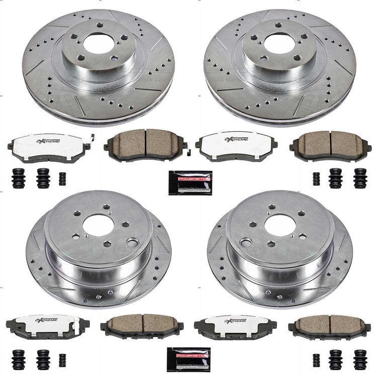 Z26 Street Warrior 1-Click Brake Kit
