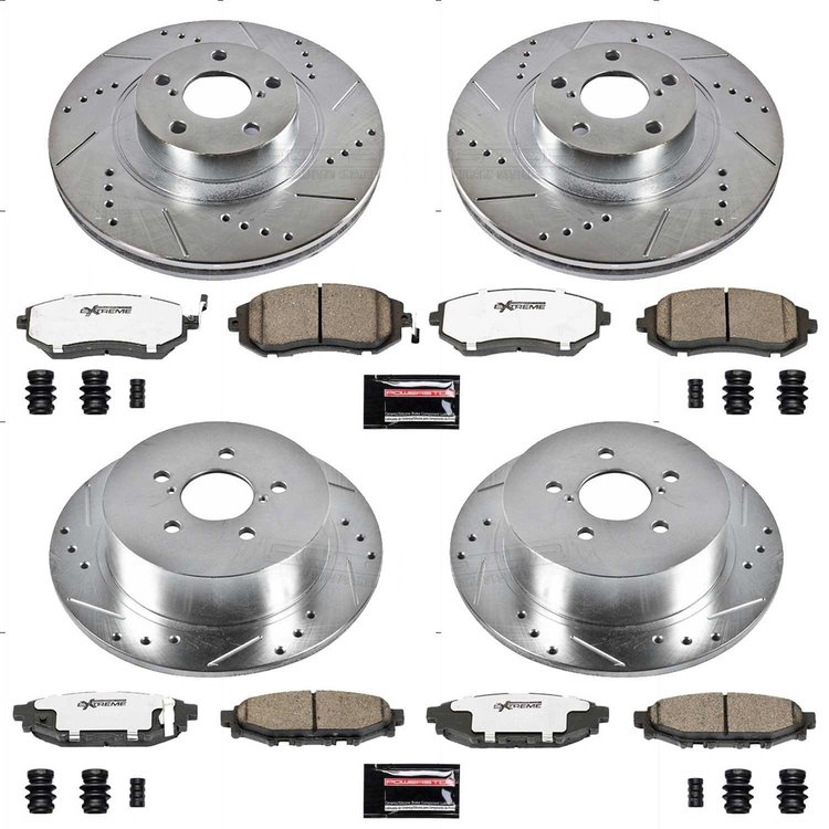 Z26 Street Warrior 1-Click Brake Kit