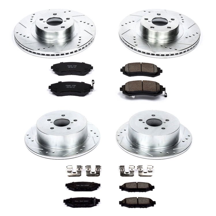 Z23 Evolution Sport Performance 1-Click Brake Kit