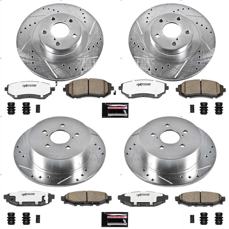 Z26 Street Warrior 1-Click Brake Kit
