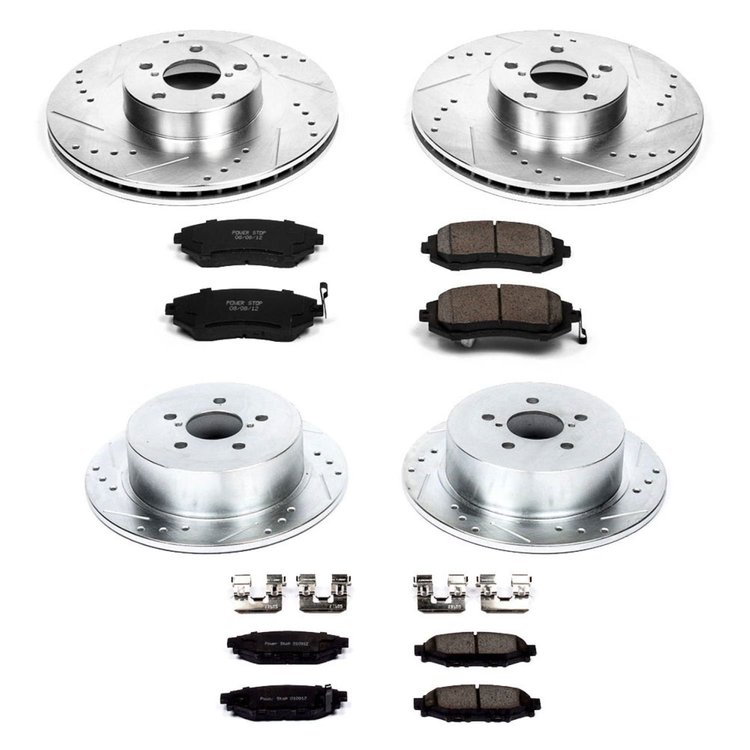 Z23 Evolution Sport Performance 1-Click Brake Kit