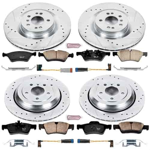 Z23 Evolution Sport Performance 1-Click Brake Kit