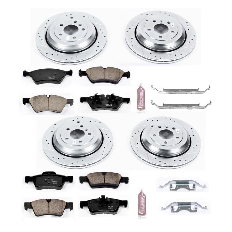 Z23 Evolution Sport Performance 1-Click Brake Kit