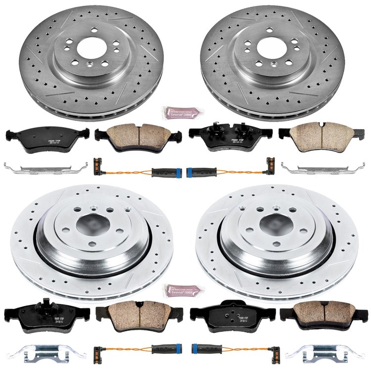 Z23 Evolution Sport Performance 1-Click Brake Kit