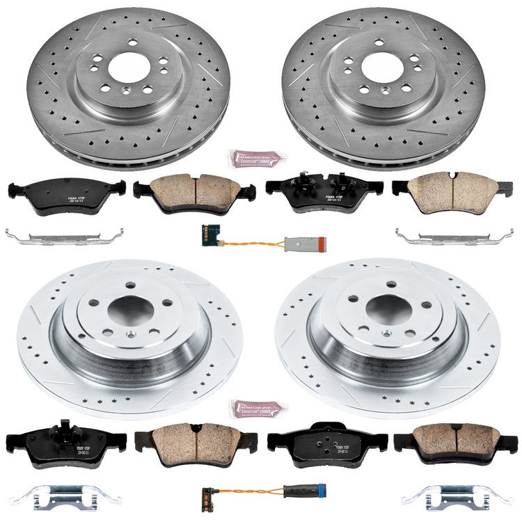 Z23 Evolution Sport Performance 1-Click Brake Kit