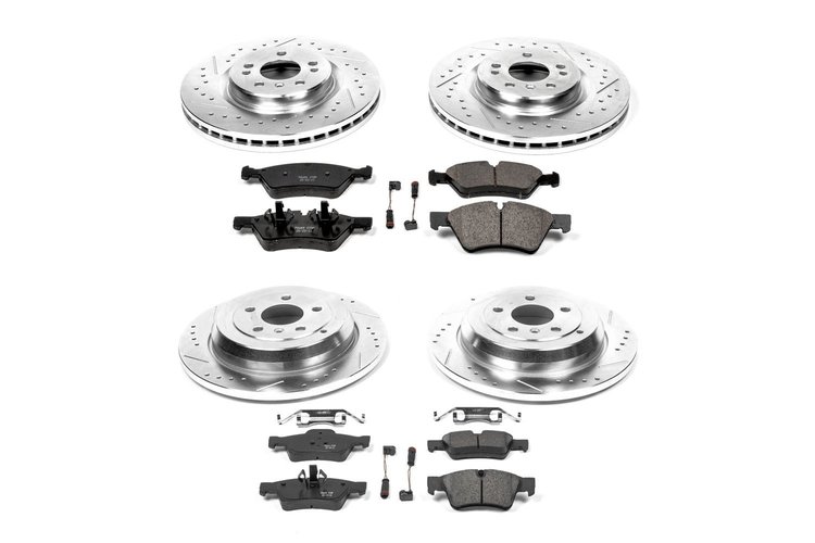 Z23 Evolution Sport Performance 1-Click Brake Kit