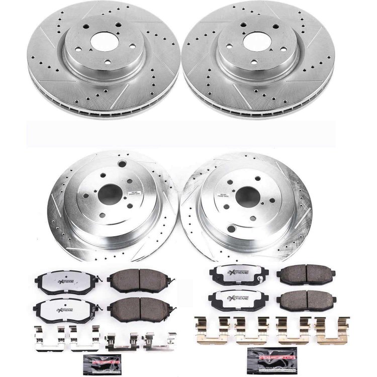 STREET WARRIOR BRAKE KIT