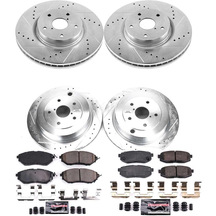 DISC BRAKE PAD AND ROTOR