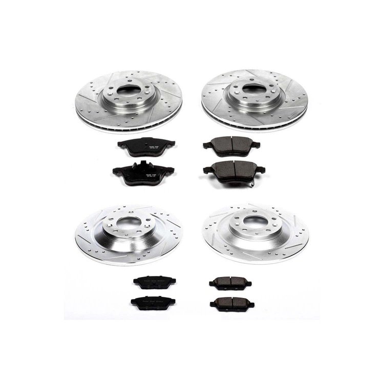 Z23 Evolution Sport Performance 1-Click Brake Kit