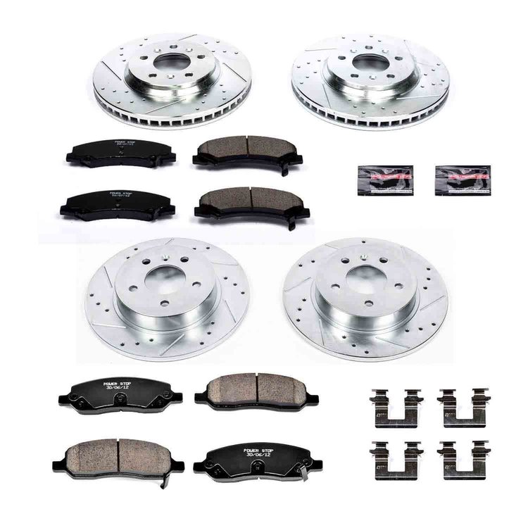 Z23 Evolution Sport Performance 1-Click Brake Kit