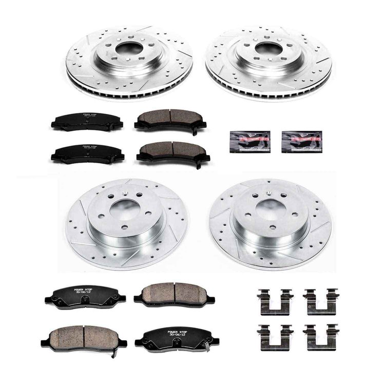 High Performance Brake Pads & Rotor Kit