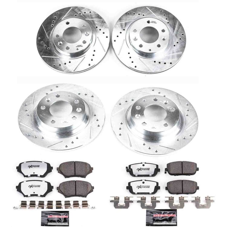 STREET WARRIOR BRAKE KIT