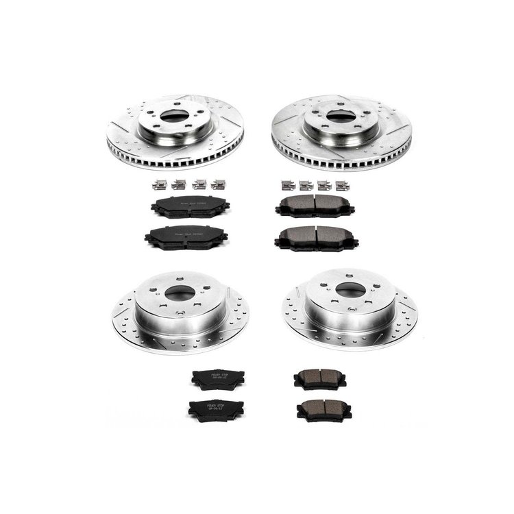 Z23 Evolution Sport Performance 1-Click Brake Kit