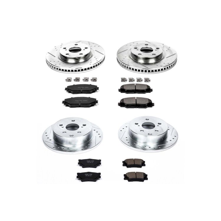 High Performance Brake Pads & Rotor Kit