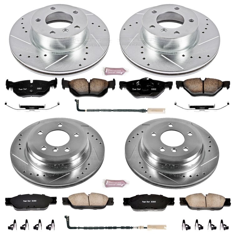 Z23 Evolution Sport Performance 1-Click Brake Kit