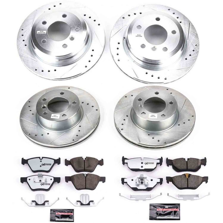 STREET WARRIOR BRAKE KIT