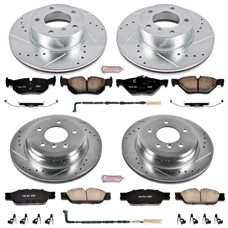 Z23 Evolution Sport Performance 1-Click Brake Kit
