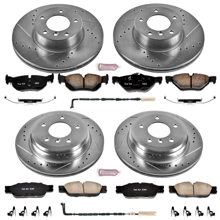 Z23 Evolution Sport Performance 1-Click Brake Kit