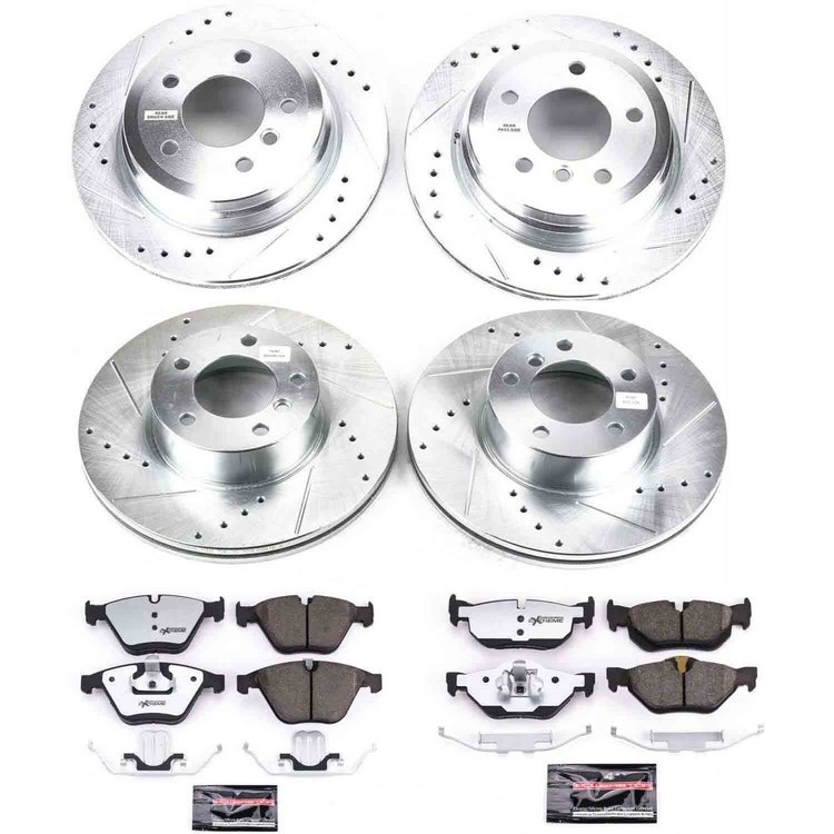 STREET WARRIOR BRAKE KIT