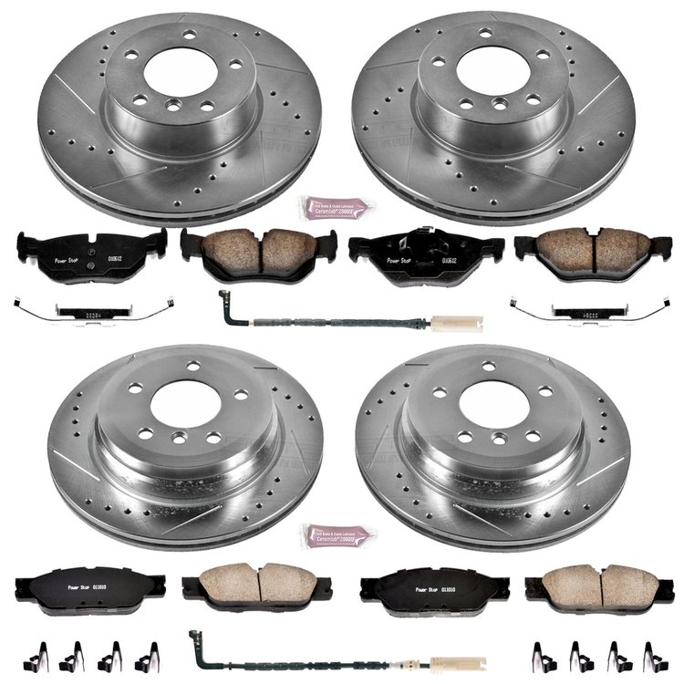 Z23 Evolution Sport Performance 1-Click Brake Kit