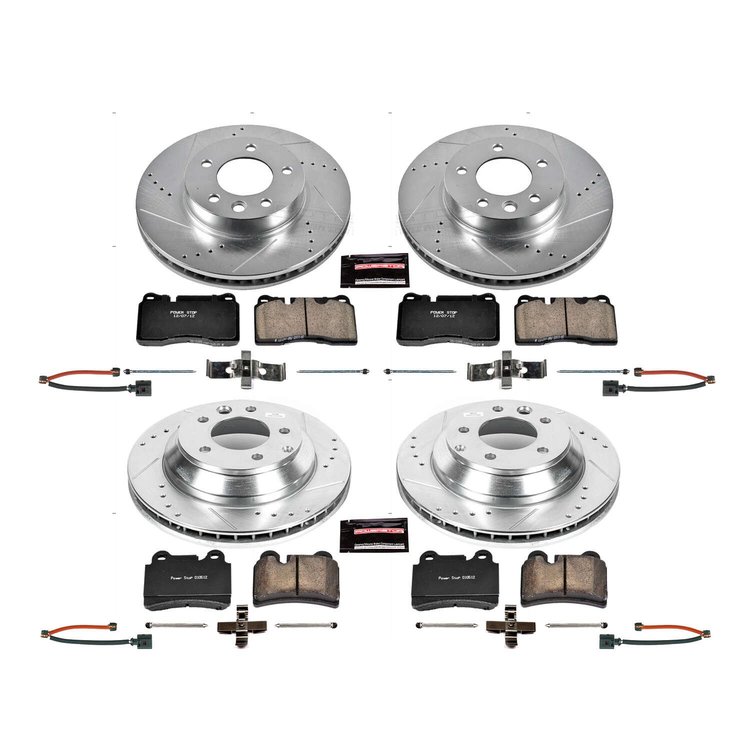Z23 Evolution Sport Performance 1-Click Brake Kit