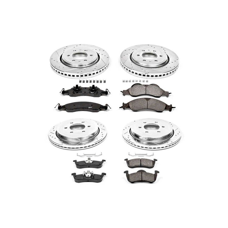 High Performance Brake Pads & Rotor Kit