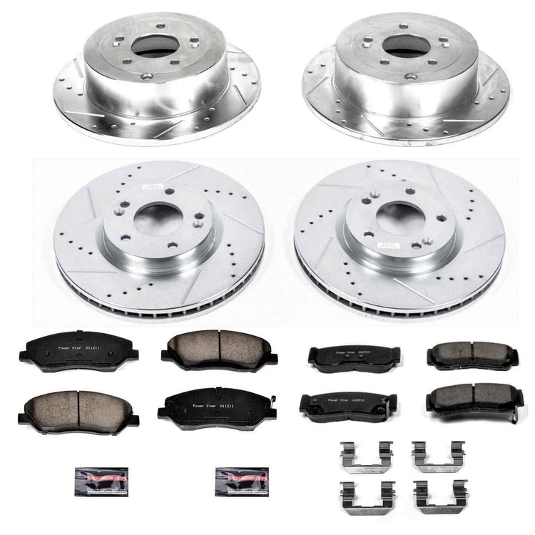 Z23 Evolution Sport Performance 1-Click Brake Kit